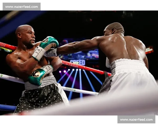 梅威瑟对阵嘴炮背后的商业博弈与拳坛造富神话解析全景深度复盘 梅威瑟对阵嘴炮背后的商业博弈与拳坛造富神话解析全景深度复盘